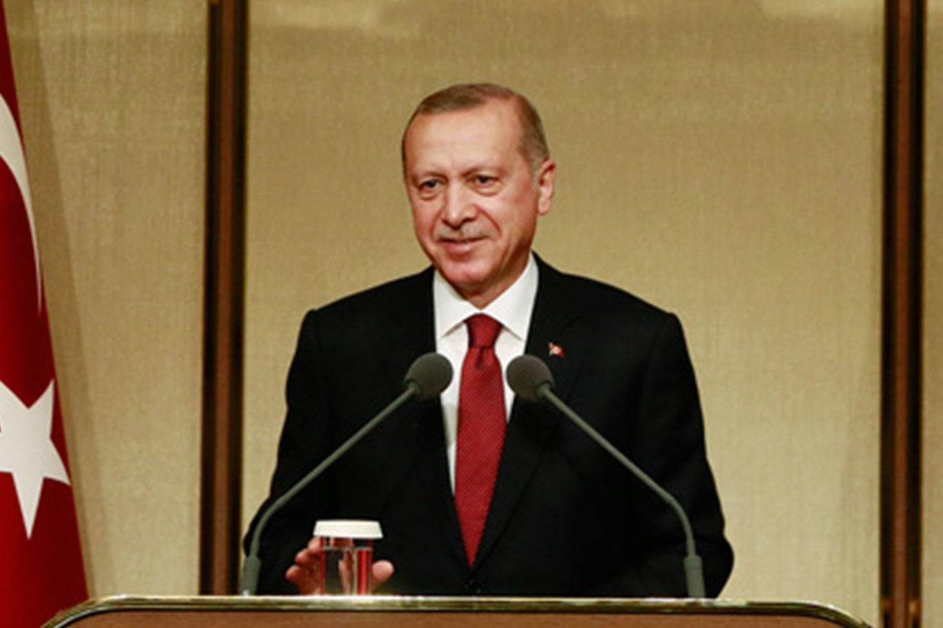 Cumhurbaşkanı Erdoğan'dan çiftçiye: Yarısı sizden yarısı bizden